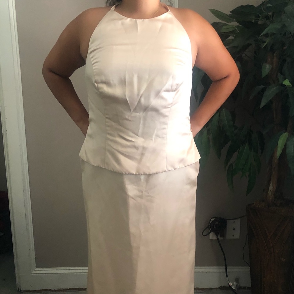 Alfred Angelo bridesmaid dress fits size 12-14